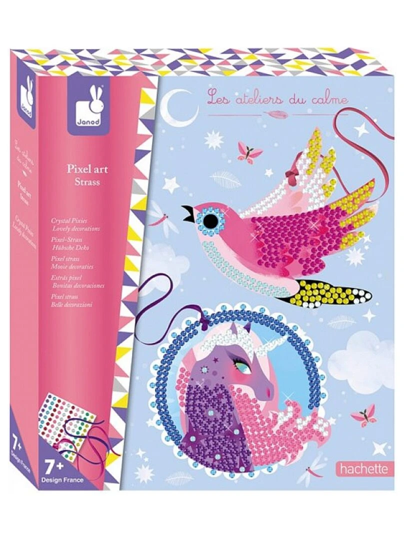 Pixel Art Strass Jolies Deco   N/A