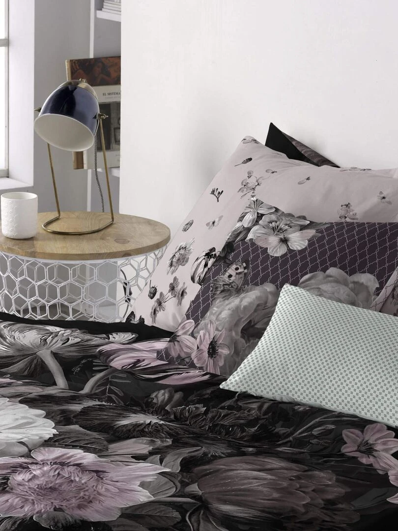 Housse de coussin Onyx "Happyfriday" Blanc