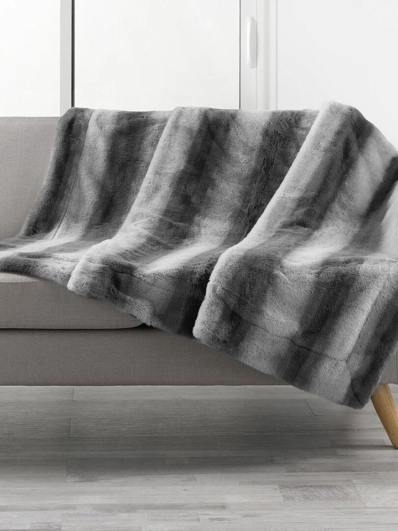 Plaid collection Cougar gris anthracite