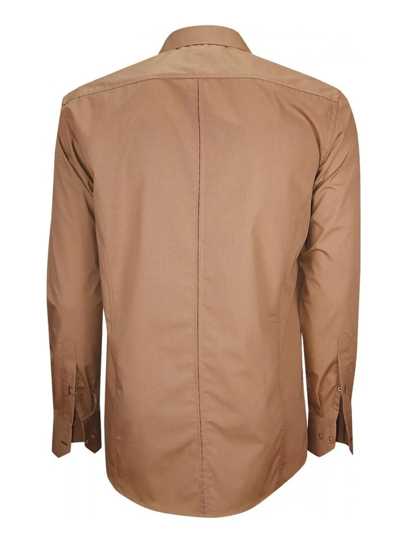Chemise premium BAKER Marron