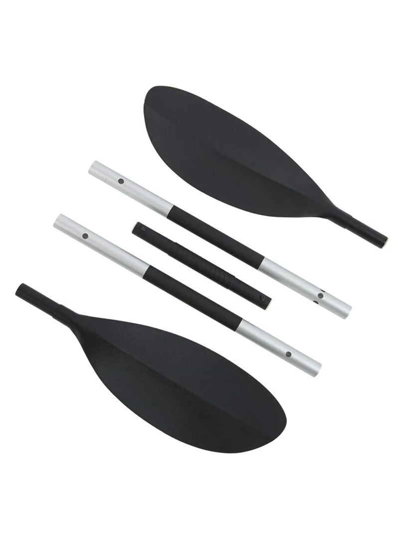 Pagaie de kayak en aluminium noir 218cm   N/A