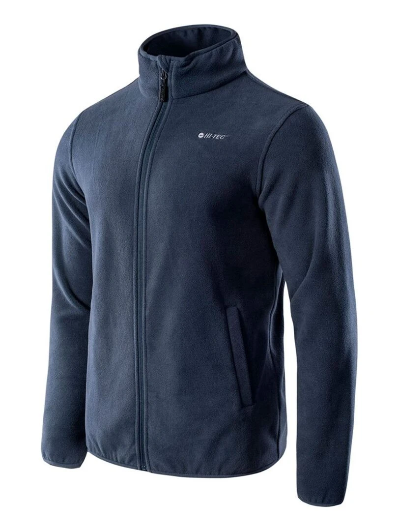 Hi Tec   Veste polaire ZOE   Bleu foncé