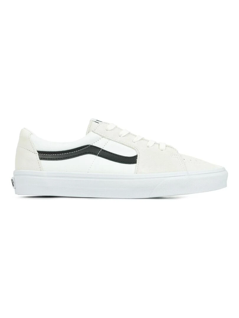 Baskets Vans Sk8 Low Blanc Noir