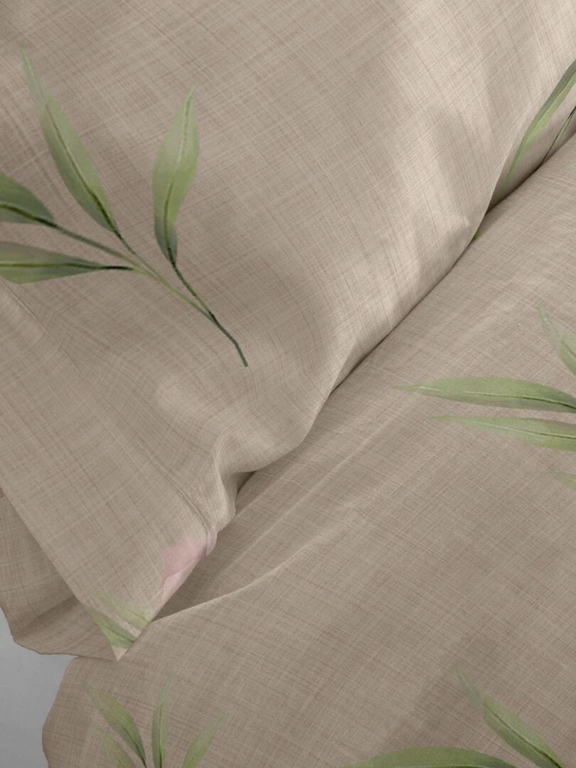 Housse de couette Summer Floral (D) "Happyfriday" Blanc