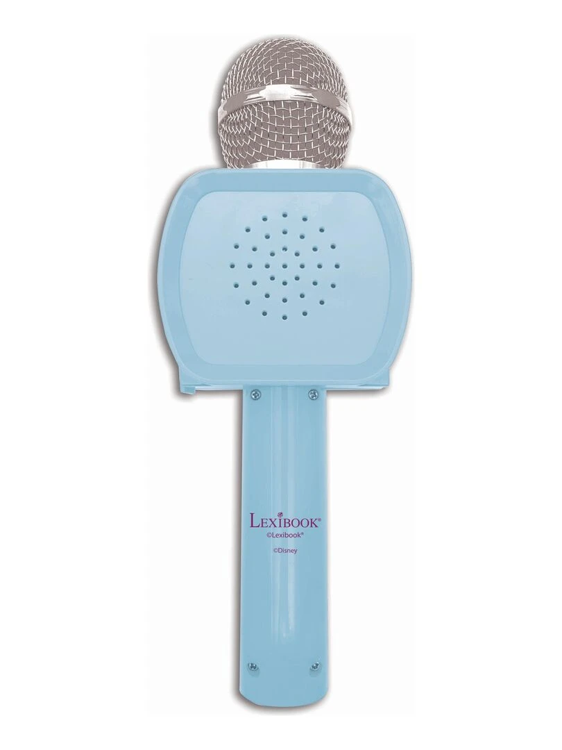 Micro Karaoké Sans Fil Avec Enceinte Bluetooth® Intégrée Reine Des Neiges   N/A