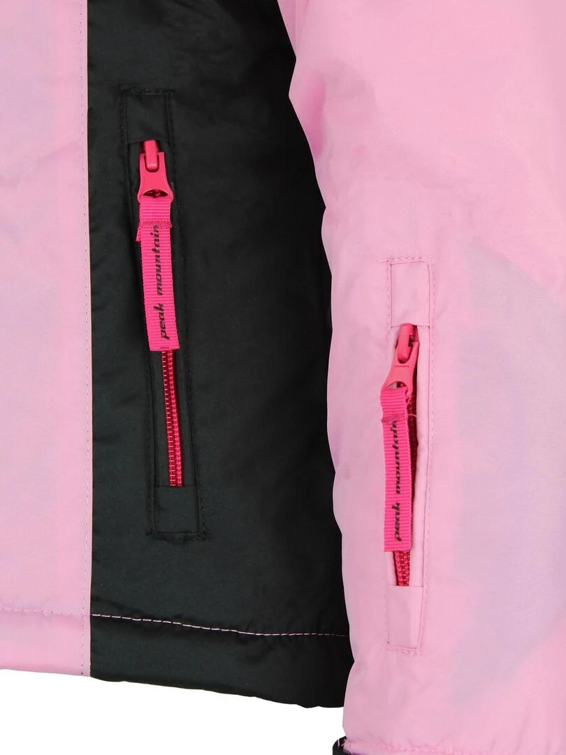 Ensemble de ski fille FANAE PEAK MOUNTAIN Rose fushia