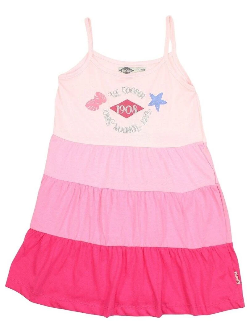 Lee Cooper fille imprimé Lee Cooper en coton Rose