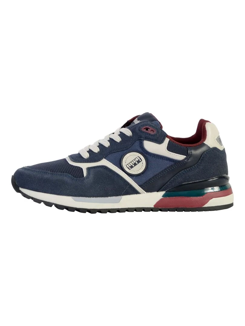 Basket à Lacets Redskins Oyat Bleu