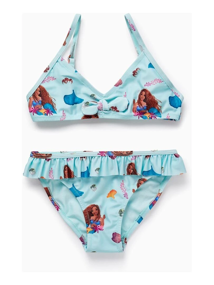Maillot de bain UPF60 avec Motif pour Fille 'Ariel' LICENSE Vert clair