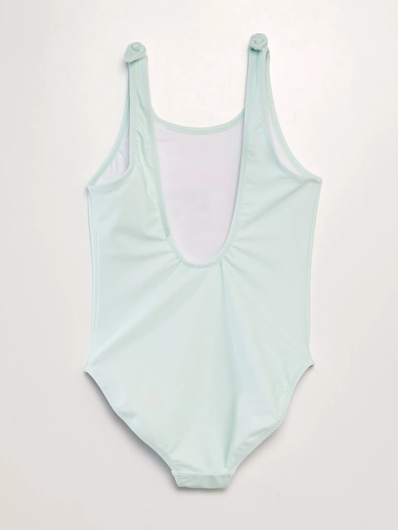 Maillot de bain sirène  1 pièce   Vert