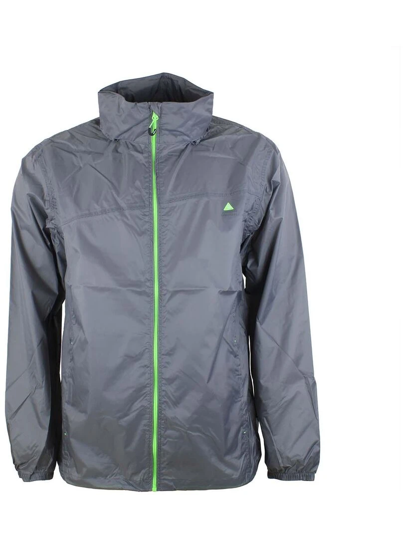 Coupe vent homme CARAIN PEAK MOUNTAIN Gris