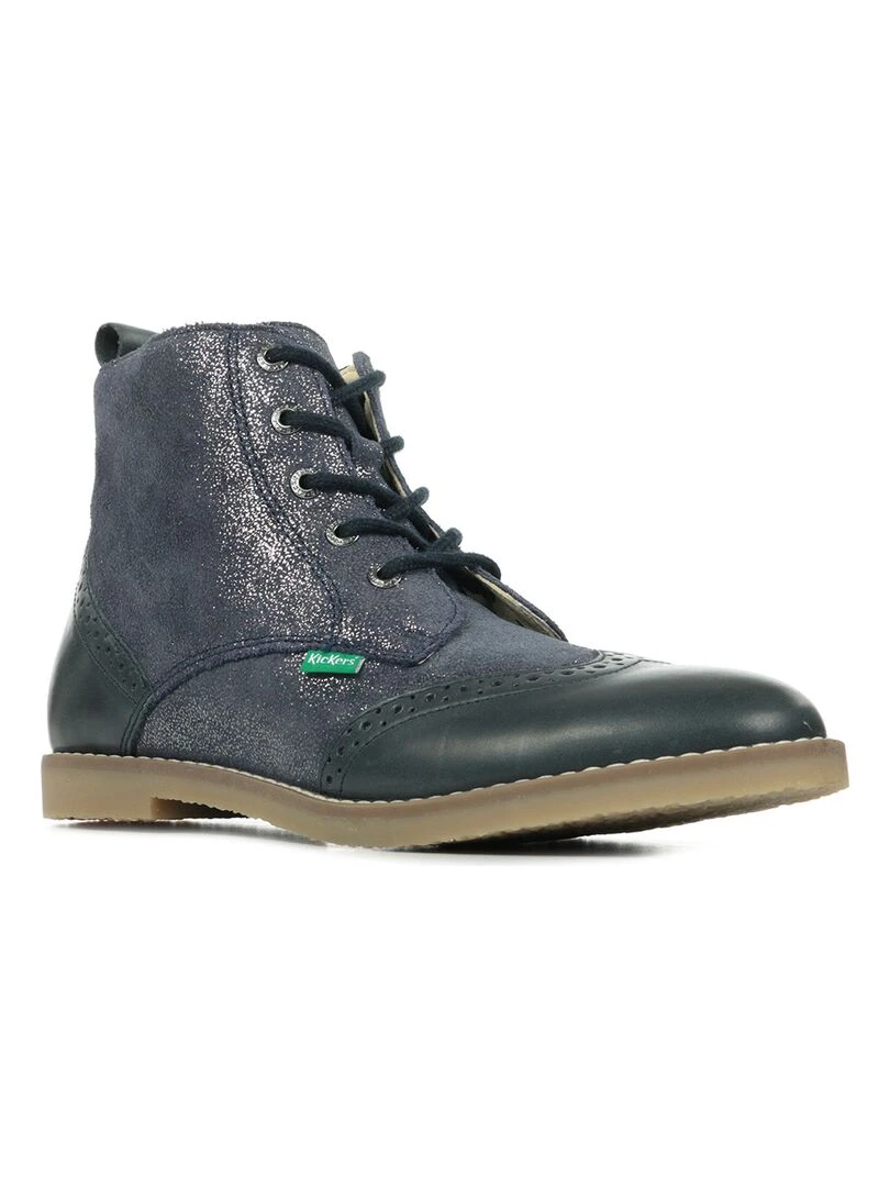 Bottines Tyrol Bleu marine