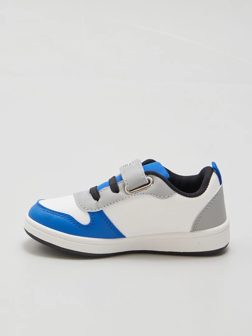 Basket à scratchs 'Sonic' 'SEGA'   Bleu/Blanc