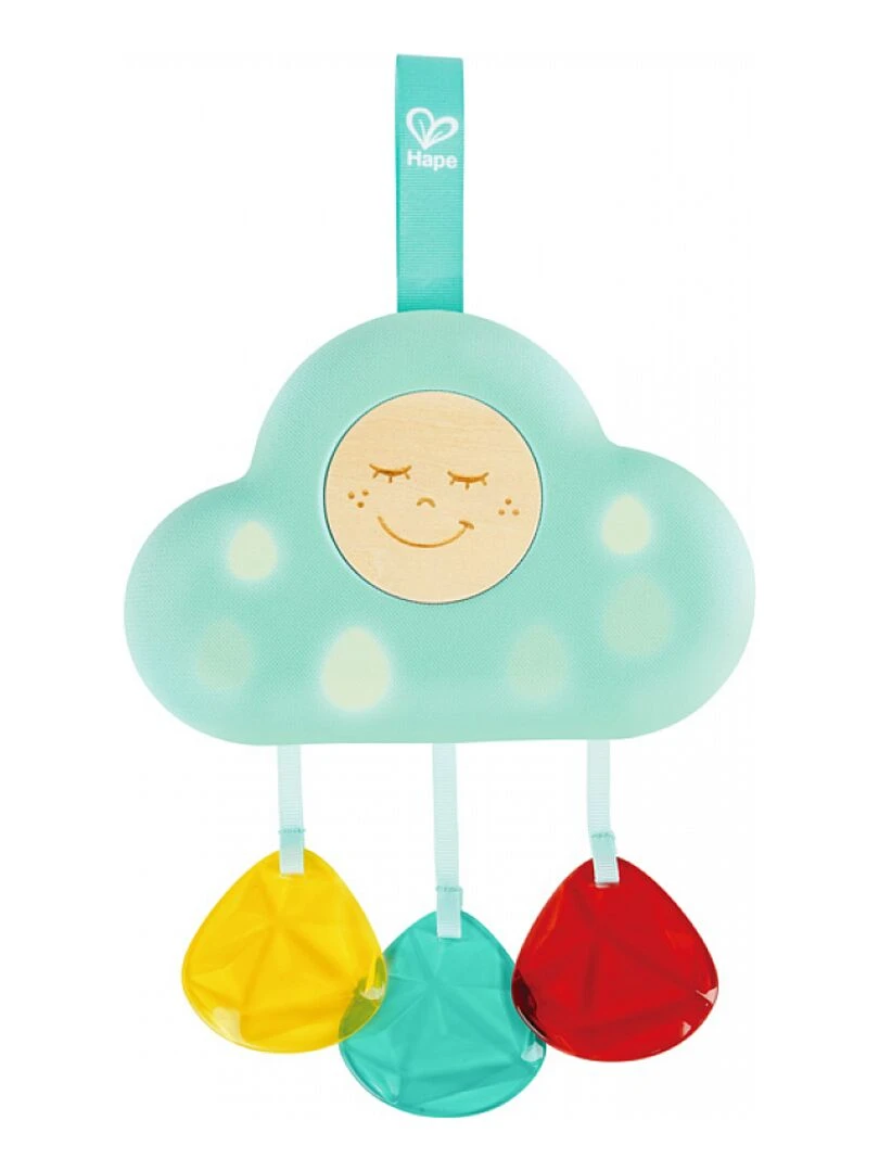 Veilleuse musicale en forme de nuage N/A
