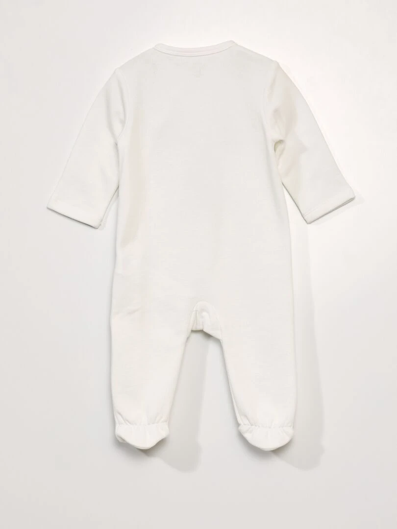 Pyjama dors bien 'Mickey'   Blanc Mickey