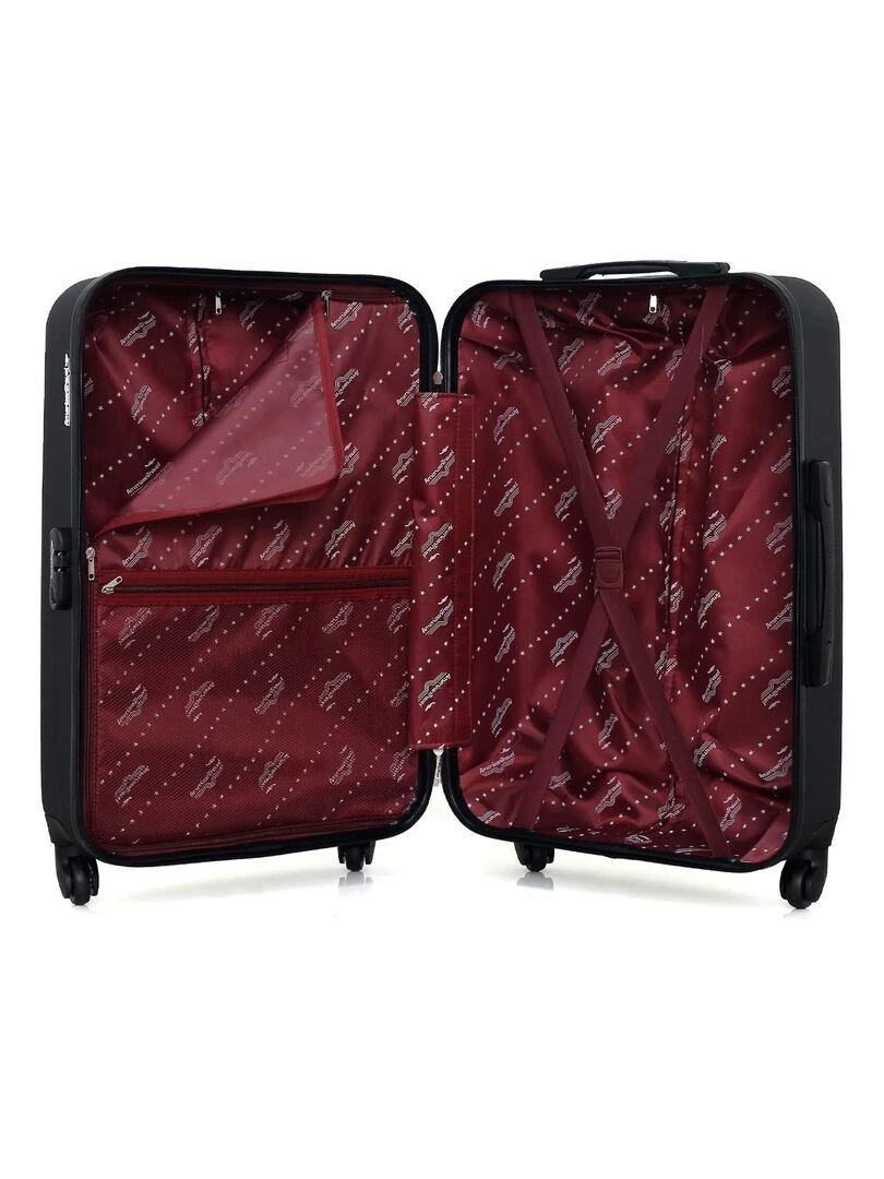 AMERICAN TRAVEL   VALISE M QUEENS   Noir