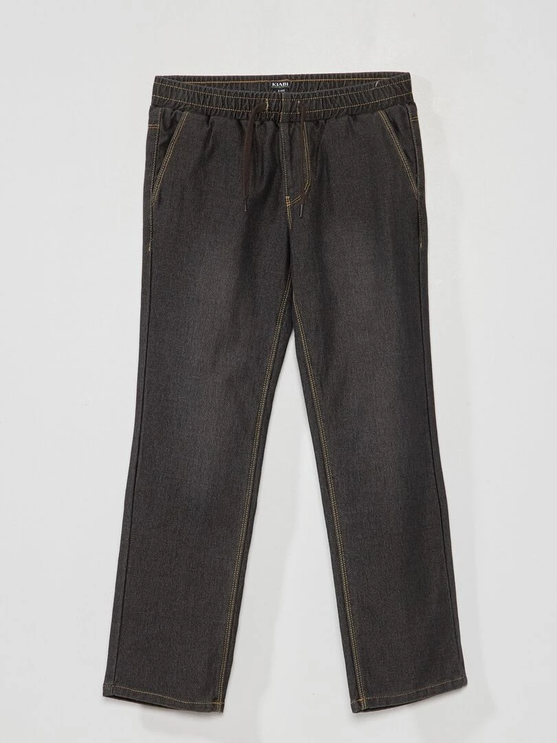 Pantalon jogpant So Easy Gris