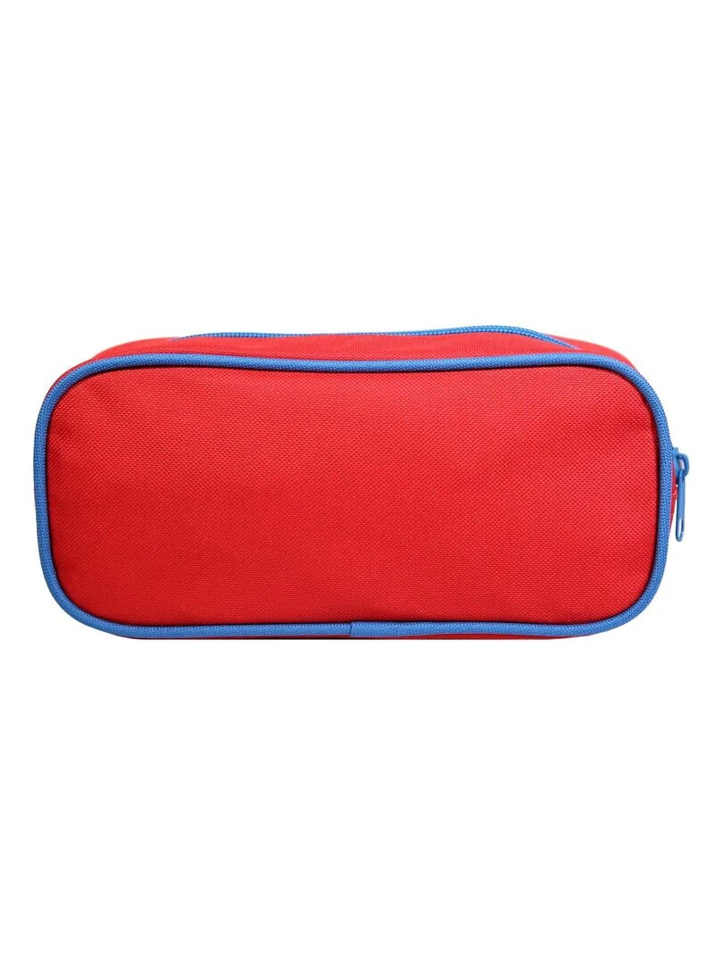 BAGTROTTER Trousse scolaire rectangulaire Disney Cars Rouge   Rouge