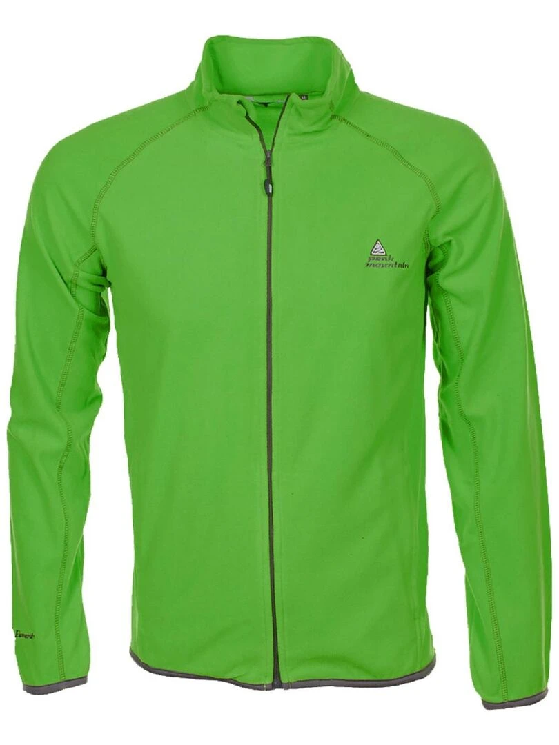 Sweat polaire homme CAFONE PEAK MOUNTAIN Vert