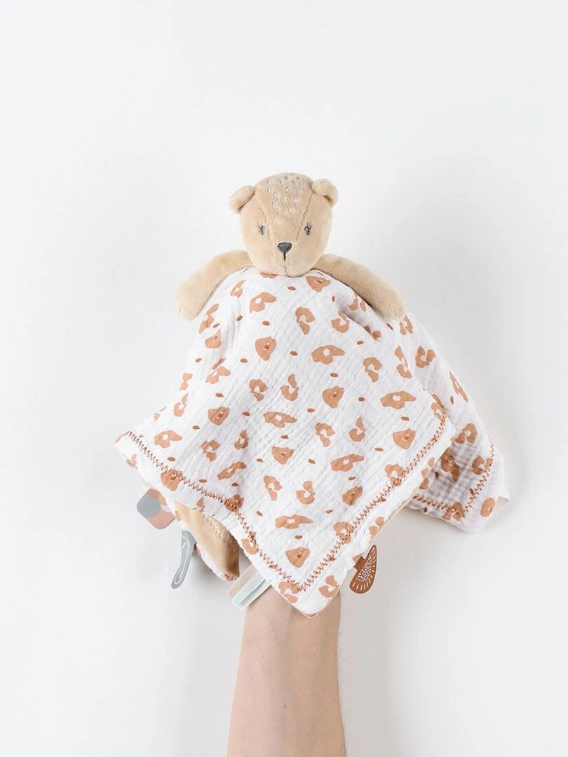 Doudou jour & nuit Kendi  beige/écru   Beige