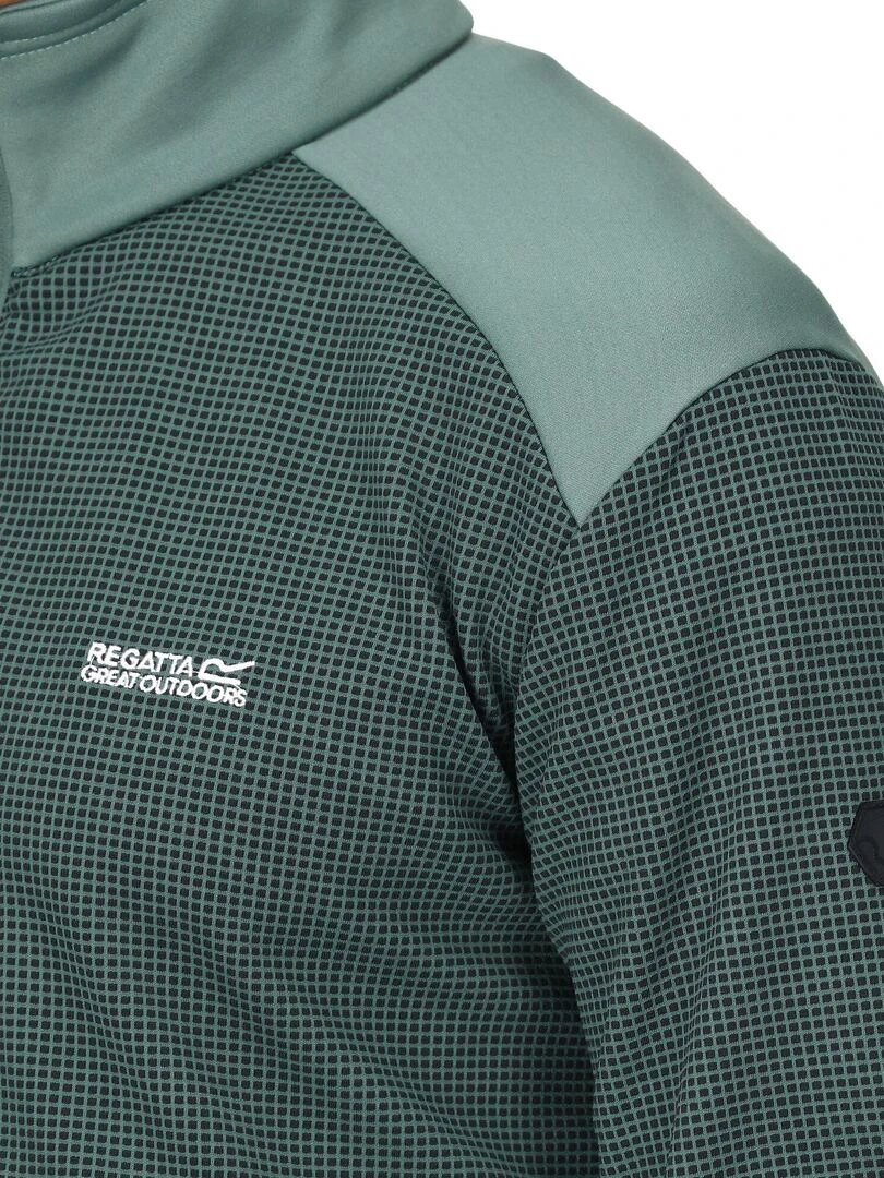 Regatta   Veste polaire HIGHTON   Vert foncé