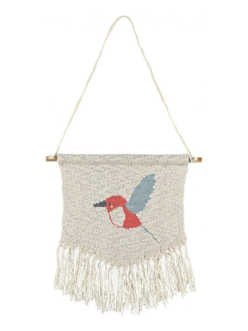 Décoration Murale Macramé Moris & Sacha (36 Cm) Ecru