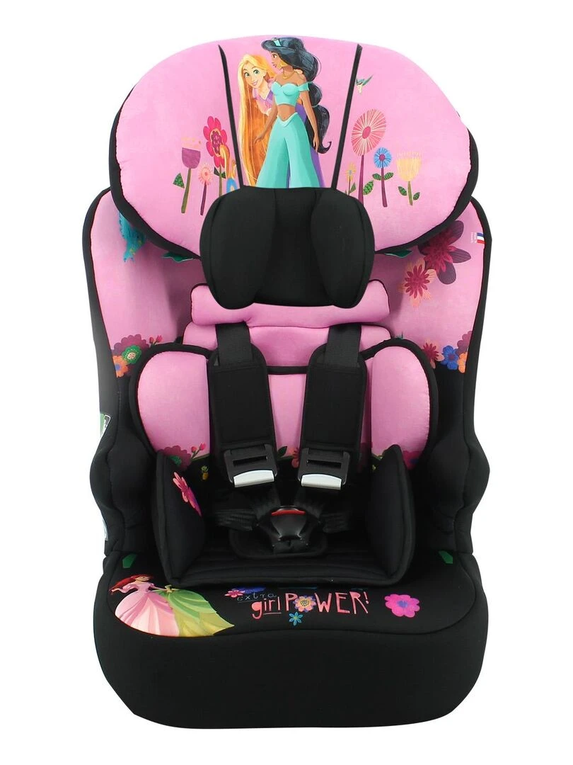 Nania Siège auto ceinturé RACE I 76 140 cm R129 i Size – Fabrication Française Princess Rose
