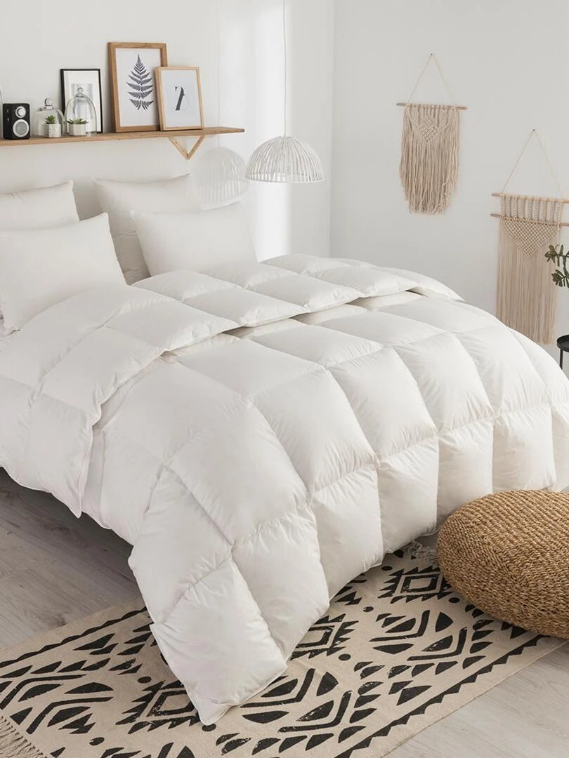 DODO Couette Tradition LEGERE 70% Duvet d'Oie Blanc