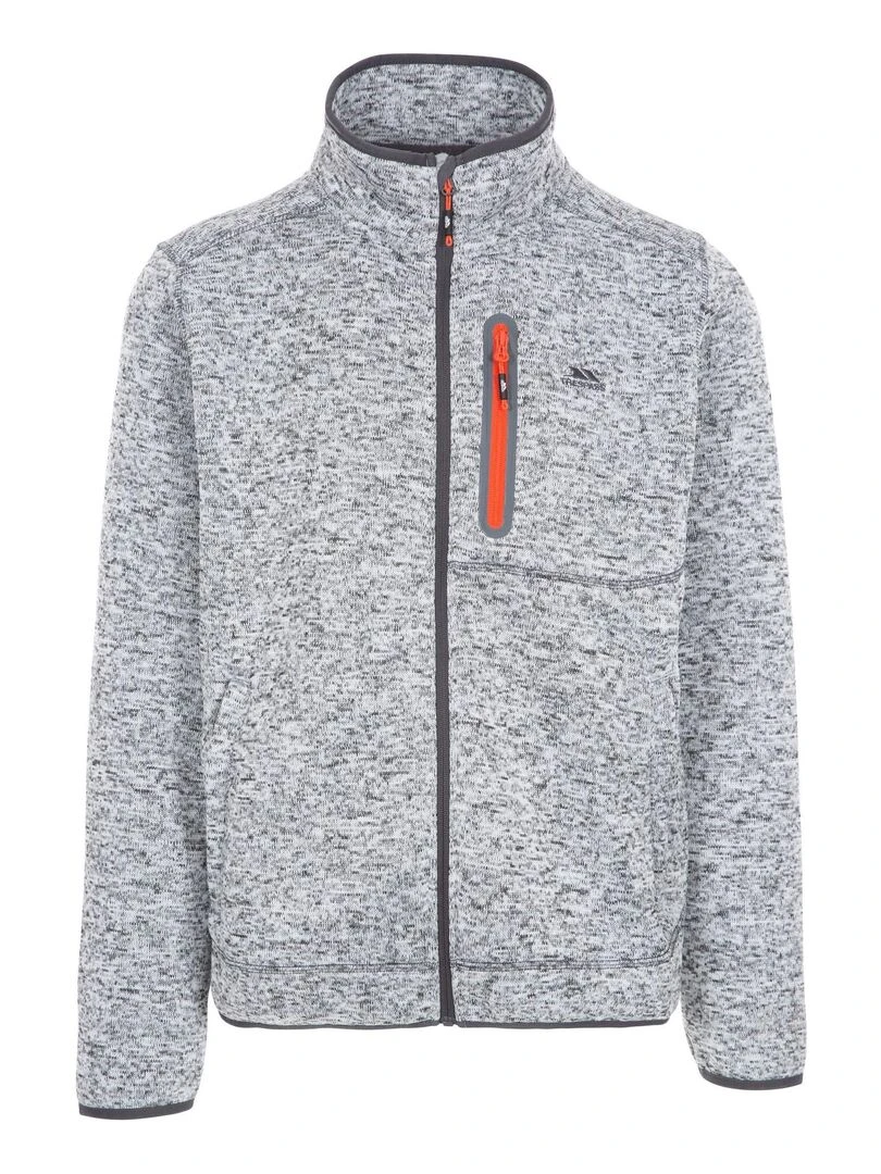 Trespass Veste polaire BINGHAM Gris chiné