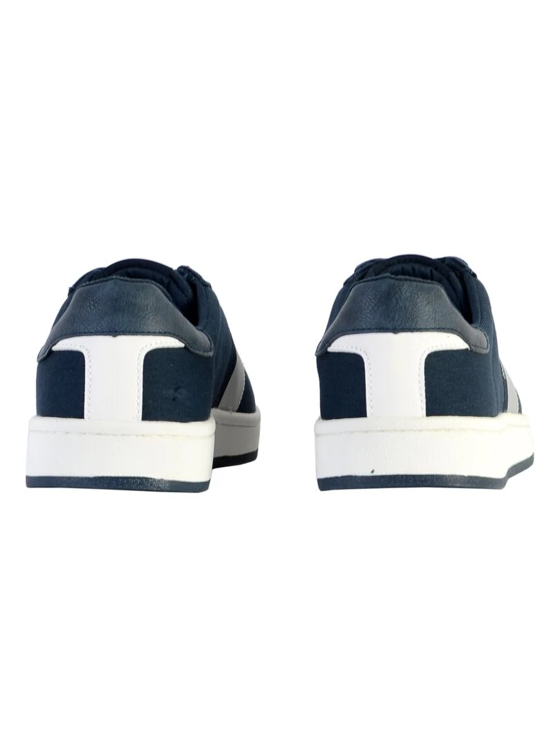 Basket à lacet Redskins Broky   Gris