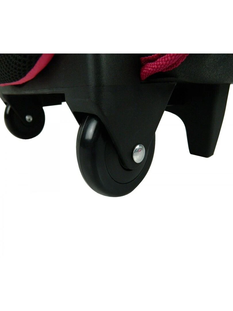 Cartable à roulettes Cybel Cheval Licorne 38cm Rose   Rose