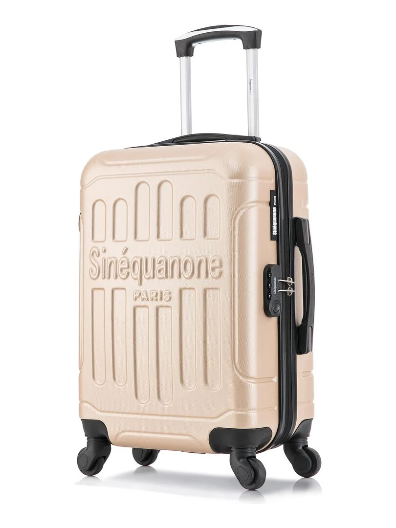 SINEQUANONE VALISE S HEMERA Beige
