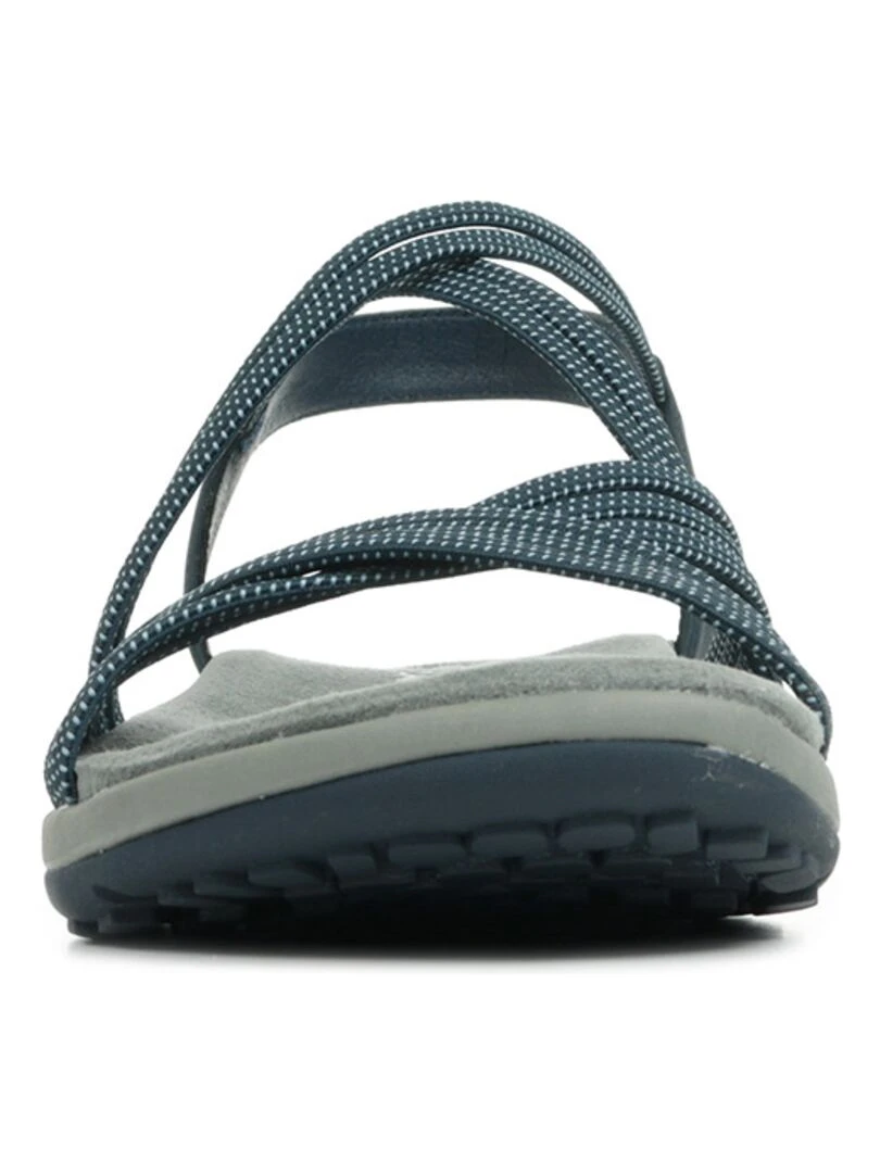 Sandales Skechers Reggae Slim Turn It Up   Bleu marine
