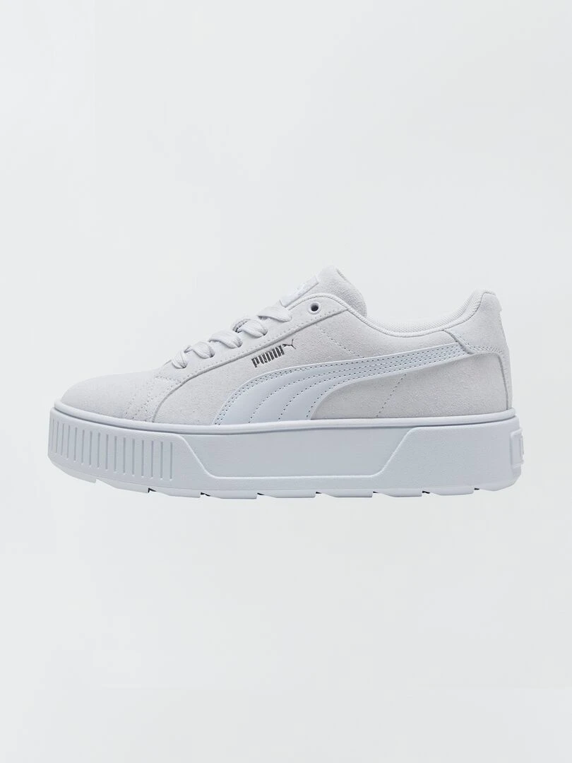 Baskets 'Karmen' 'Puma' blanc