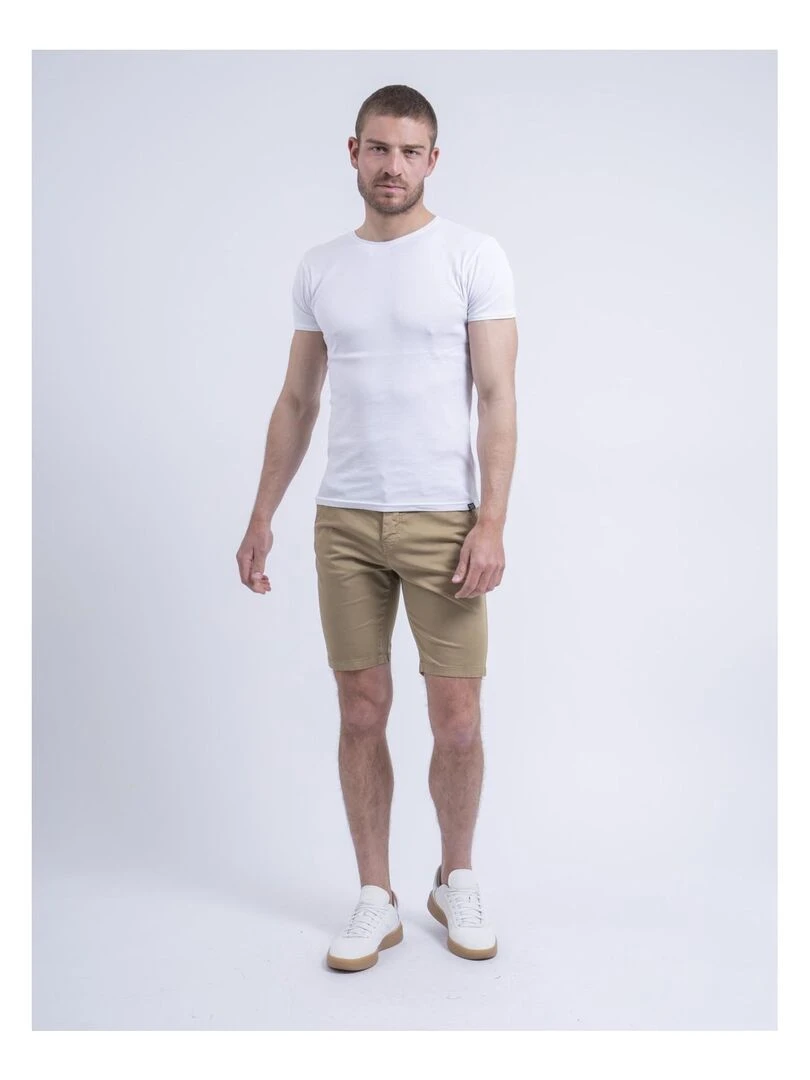 Bermuda chino BERKLARO   Beige