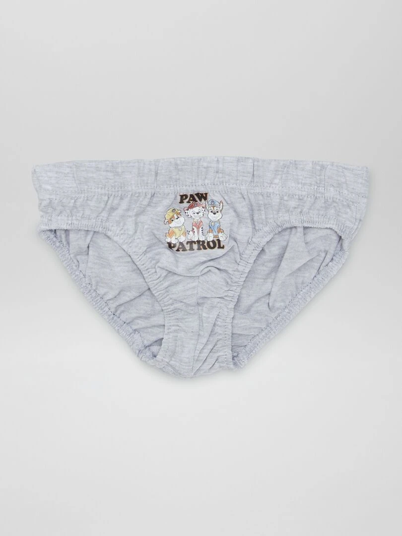 Lot de 5 slips 'Pat' Patrouille'   Pat Patrouille