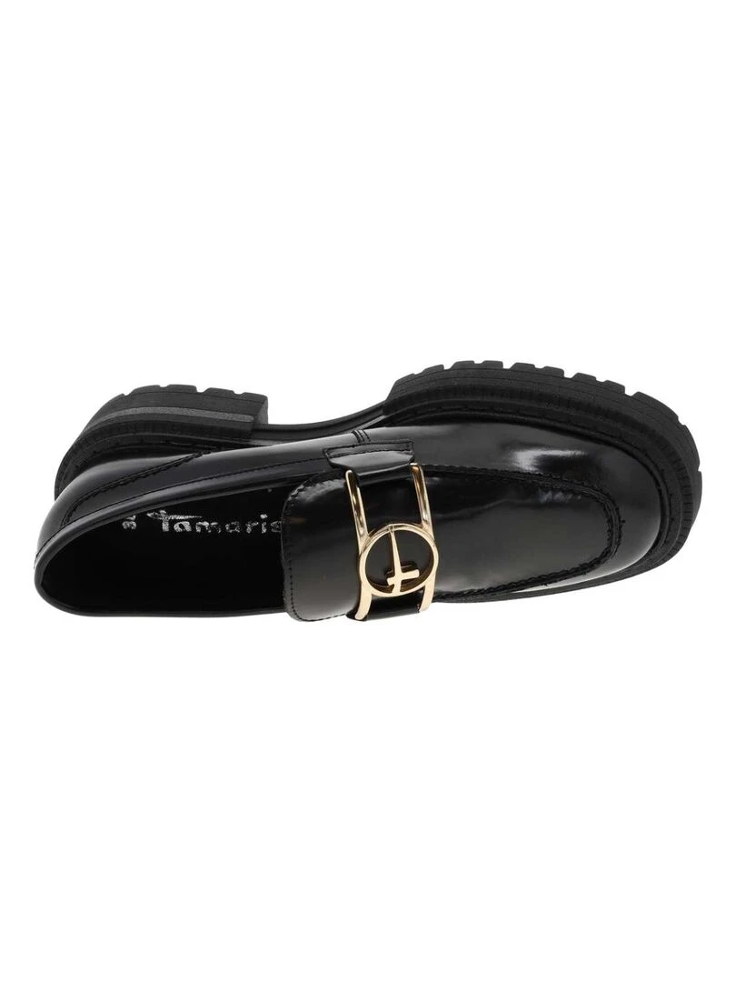 TAMARIS   Mocassins   Noir