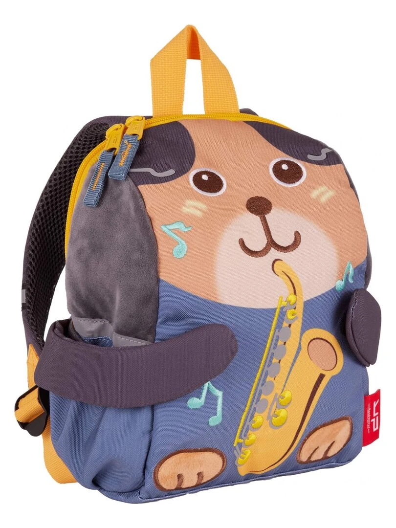 BODYPACK Sac Goûter recyclé ourson Multicolore