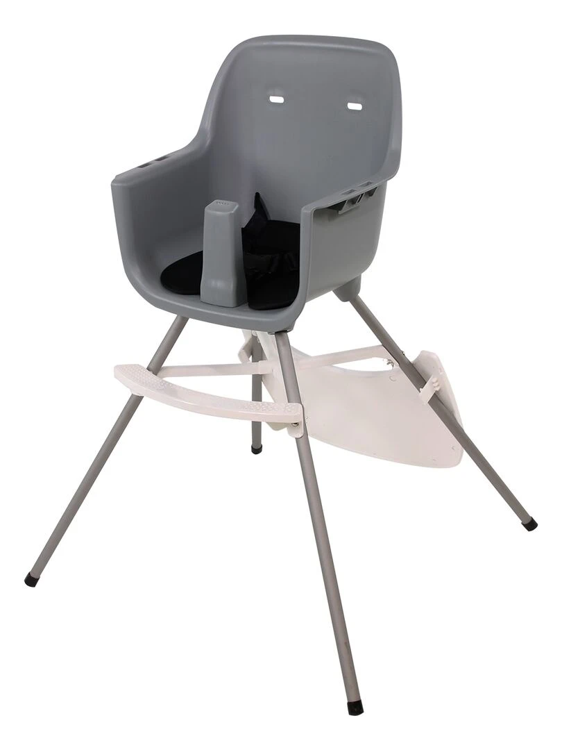 Chaise Haute Irene   Dès 6 Mois   Gris