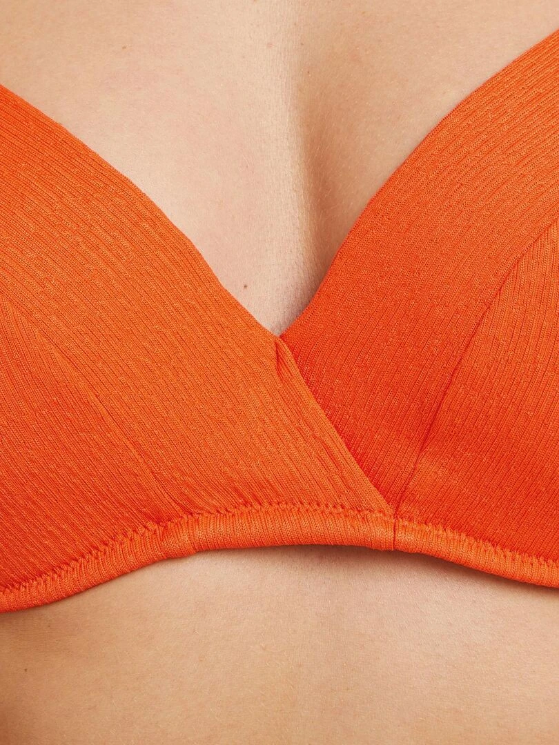 Maillot de bain ampliforme Marcia   RougeGorge Lingerie   Orange