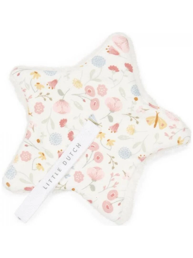 Doudou attache sucette Flowers & Butterflies N/A