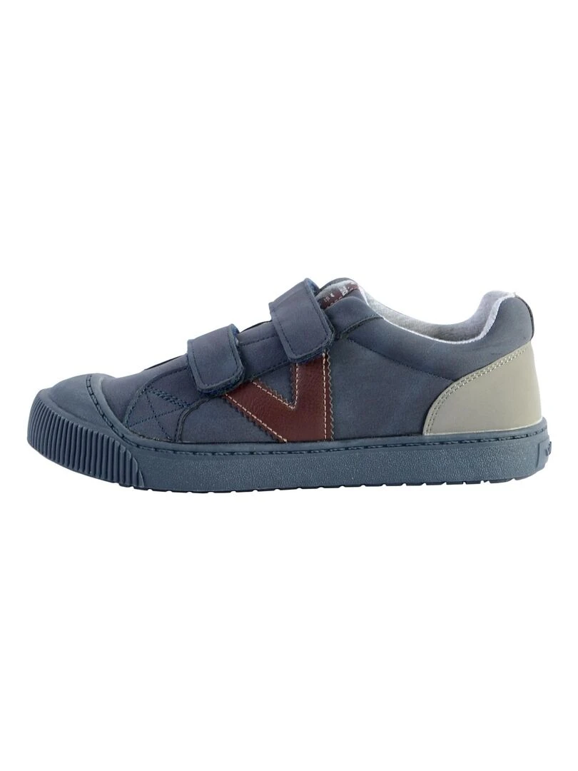 Basket Victoria Enfant 1 Bleu