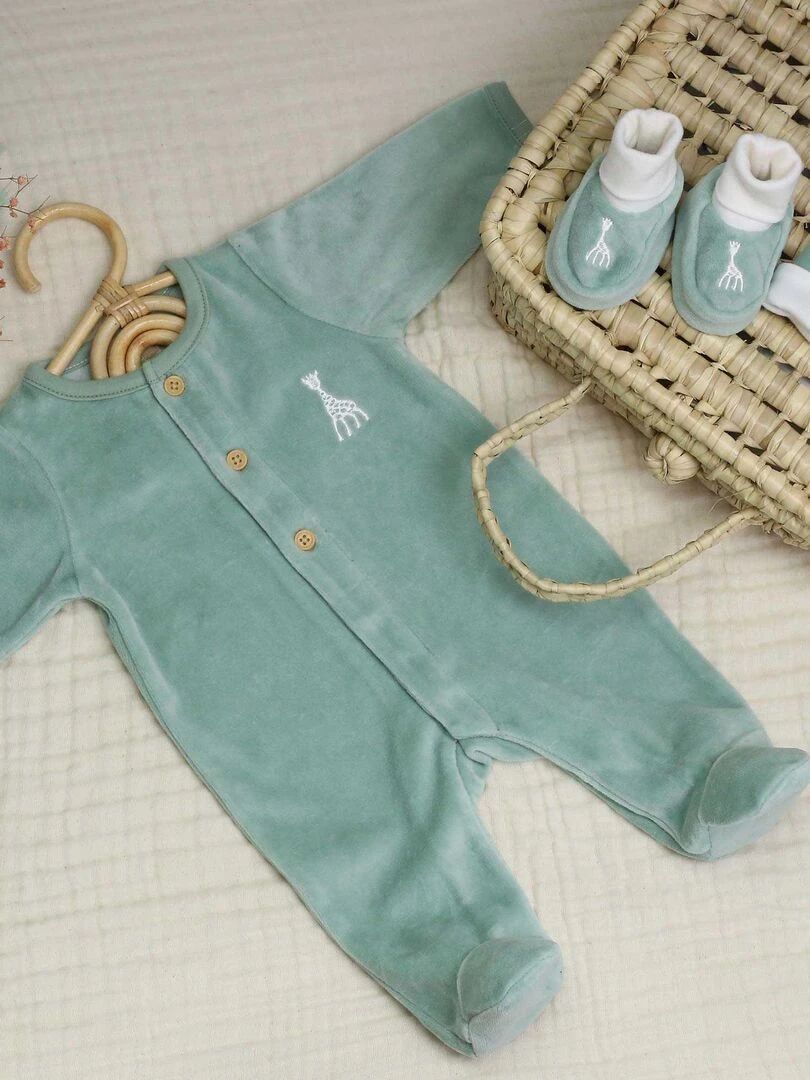Chausson bébé Vert clair
