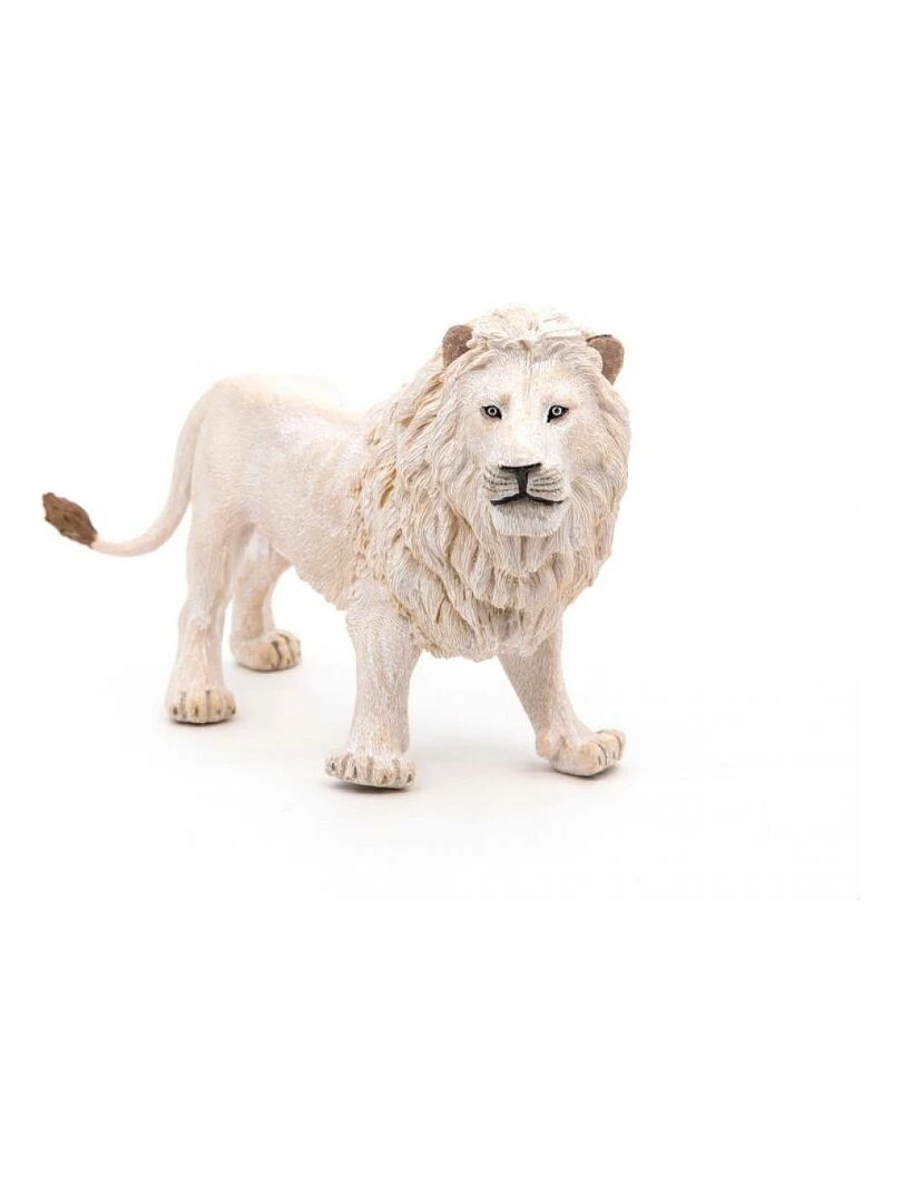 50074 Lion Blanc Figurine   N/A