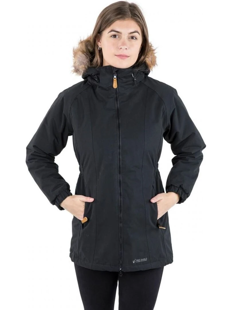 Trespass   Parka CELEBRITY   Noir