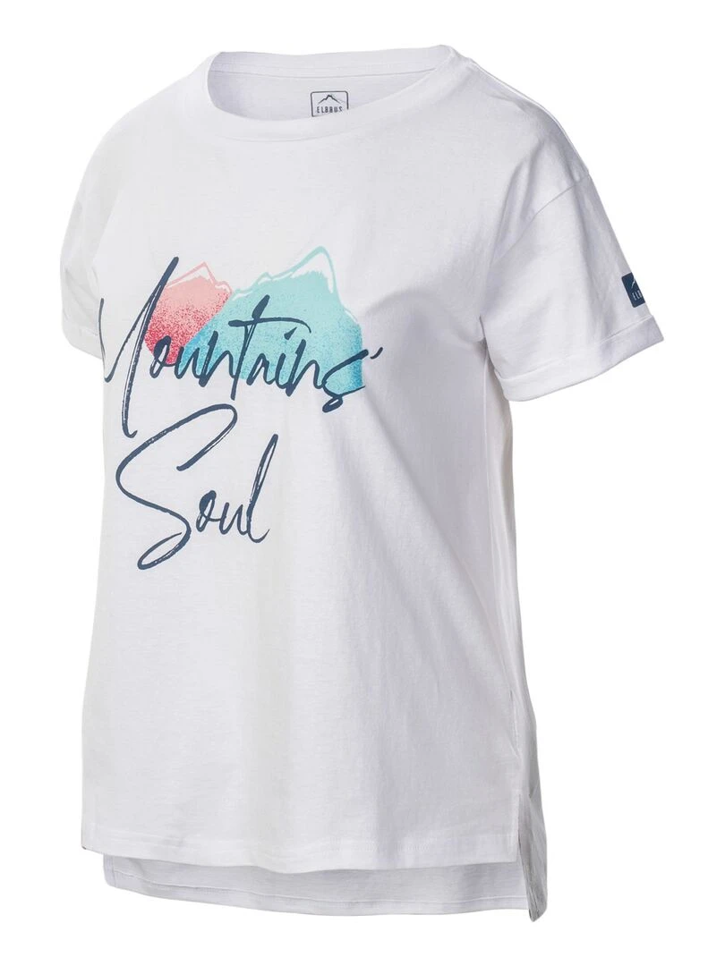 Elbrus   T shirt SVEA   Blanc