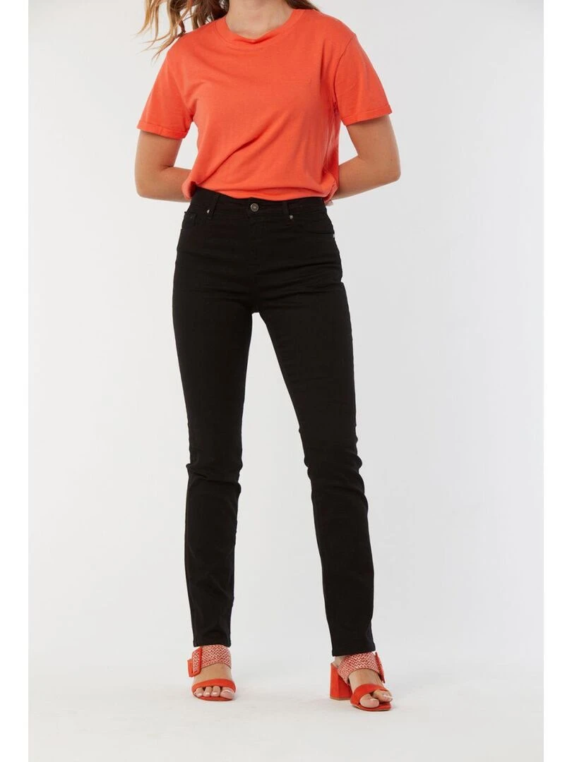 Lee Cooper   Jean coton straight LC161   Noir