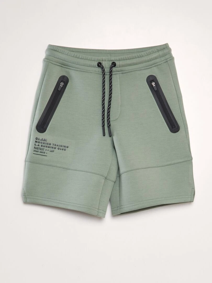 Short en néoprène Vert