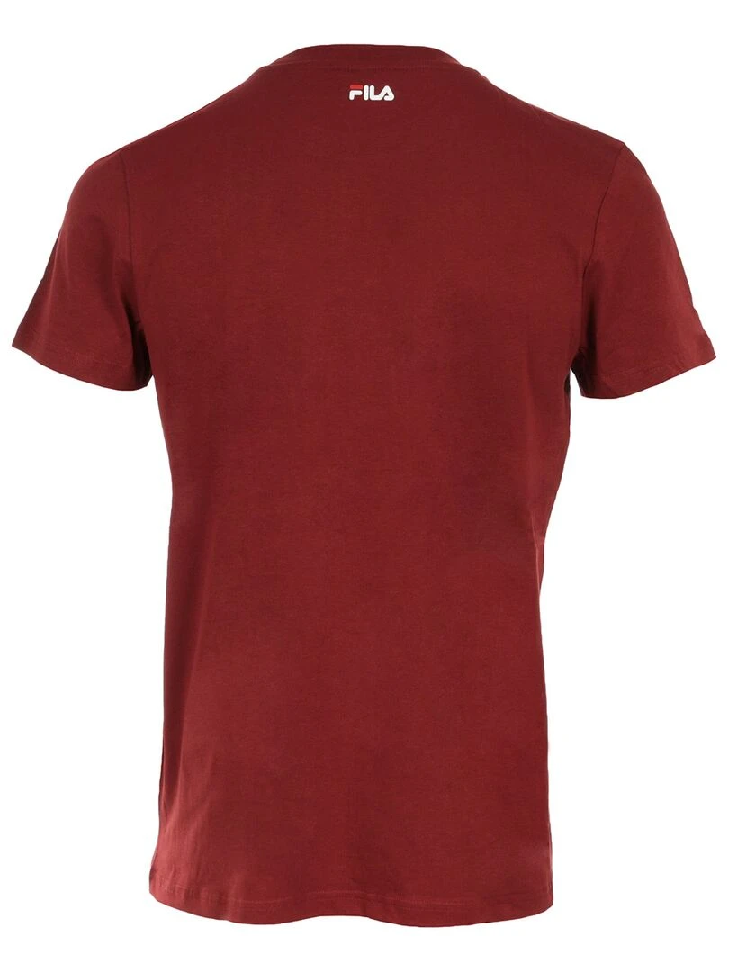 T shirt Fila Evan 2.0 Tee SS Bordeaux