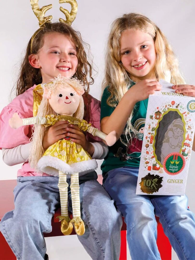 Mon lutin magique  Ginger   Multicolore